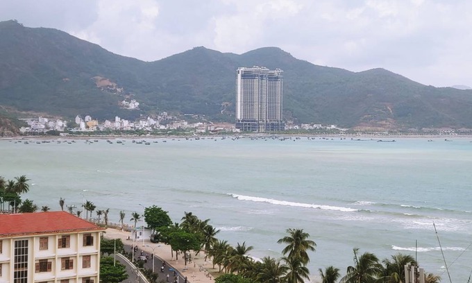 Vinh Hai Appartement | 106 m² Appartement ∙ 3 chambres ∙ 8 personnes