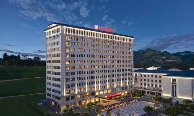 Huaihua Hôtel | 106 m² Hôtel ∙ 2 personnes