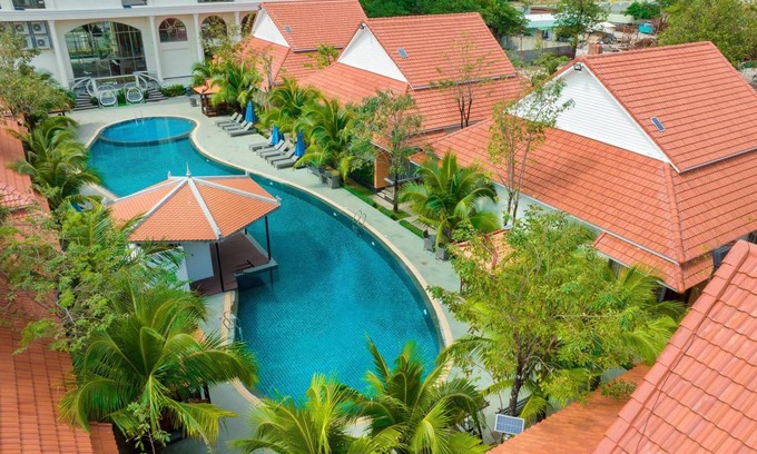 Mittakpheap Hôtel | 106 m² Hôtel ∙ 2 chambres ∙ 20 personnes