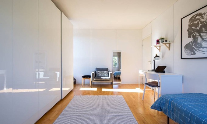 Lantinen District Station Balnéaire | 106 m² Chambre privée ∙ 1 chambre ∙ 1 personne