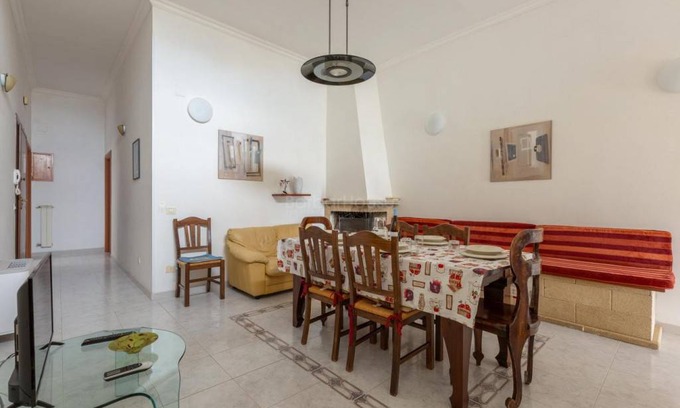 Lecce Appartement | 107 m² Appartement ∙ 3 chambres ∙ 5 personnes