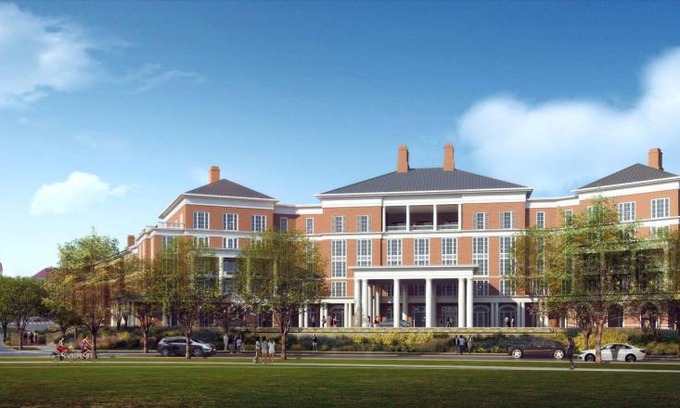 Charlottesville Hôtel | 109 m² Hôtel ∙ 10 personnes