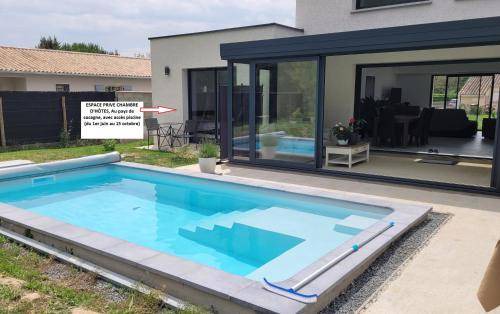 Saint-Lieux-les-Lavaur Lit Et Petit-Déjeuner | 11 m² Chambre d'hôtes ∙ 2 personnes
