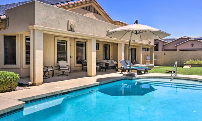 Laveen Village Maison | 11 Mi to Dtwn Phoenix Laveen Village Home with Pool
