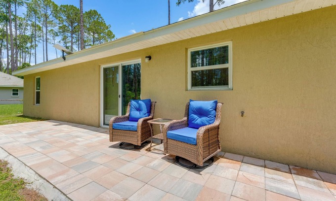 Candler Maison | 11 Mi to Silver Springs State Park: Forested Haven