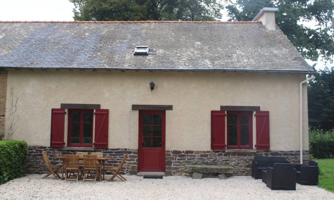 Saint-Onen-la-Chapelle Maison | 110 m² Gîte ∙ 3 chambres ∙ 6 personnes