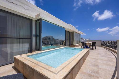 Mellieħa Heights Appartement | 110 m² Appartement ∙ 2 chambres ∙ 4 personnes