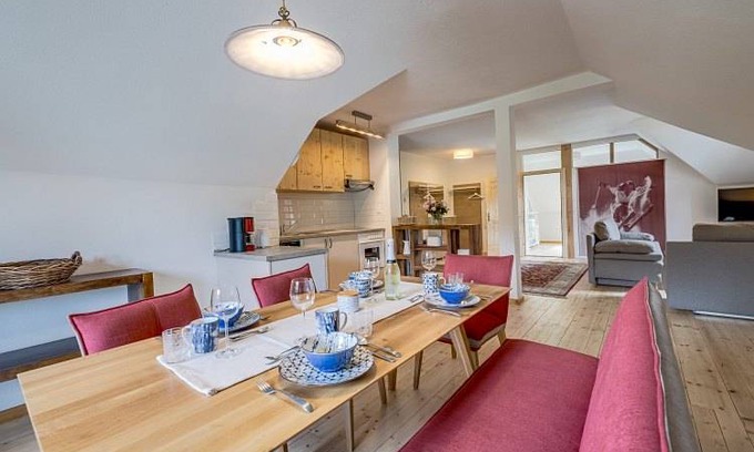 Sankt Sebastian Appartement | 110 m² Appartement ∙ 2 chambres ∙ 5 personnes