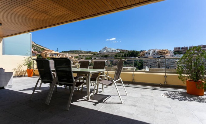 Faro de Cullera Appartement | 110 m² Appartement ∙ 2 chambres ∙ 4 personnes