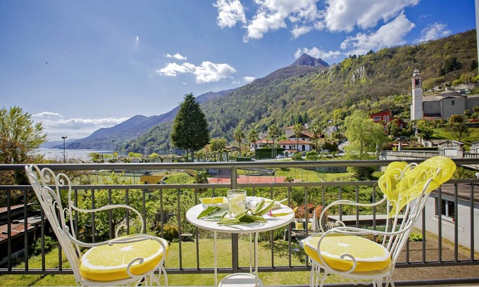 Cannero Riviera Appartement | 110 m² Appartement ∙ 3 chambres ∙ 6 personnes