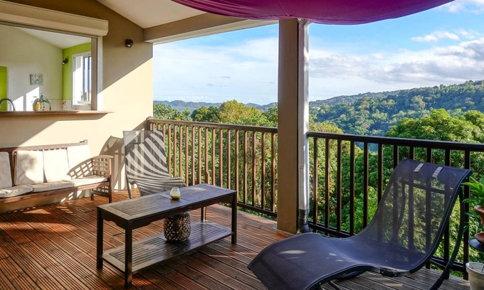 Riviere-Pilote Appartement | 110 m² Appartement ∙ 3 chambres ∙ 6 personnes