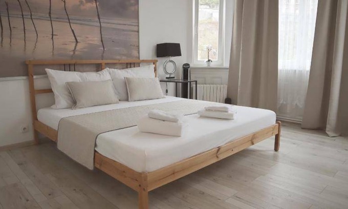 City Centre Appartement | 110 m² Appartement ∙ 3 chambres ∙ 6 personnes