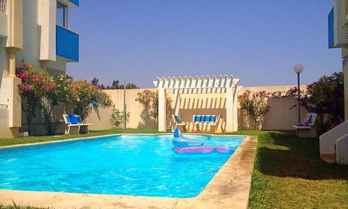 Hammamet Sud Appartement | 110 m² Appartement ∙ 2 chambres ∙ 4 personnes
