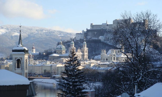 City Centre Salzburg Appartement | 110 m² Appartement ∙ 2 chambres ∙ 4 personnes