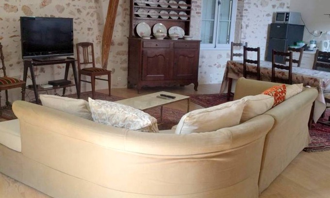 Herisson Appartement | 110 m² Appartement ∙ 2 chambres ∙ 4 personnes
