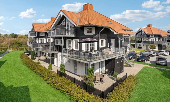 Bogense Appartement | 110 m² Appartement ∙ 3 chambres ∙ 6 personnes