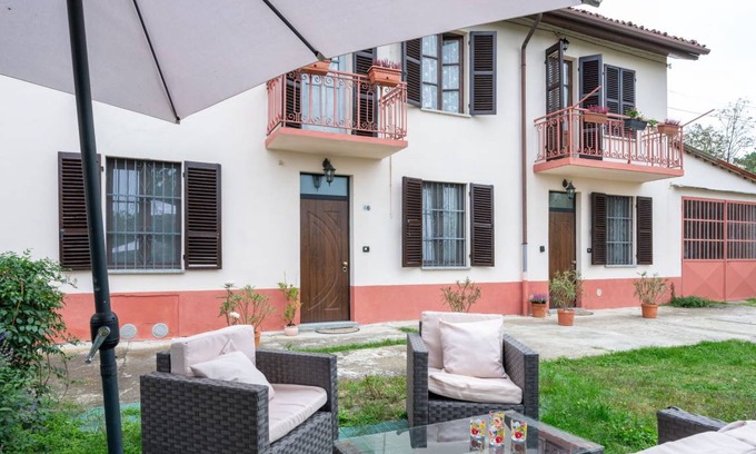 Calliano Appartement | 110 m² Appartement ∙ 4 chambres ∙ 6 personnes