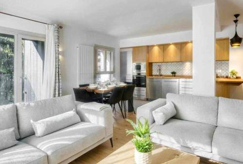 Panticosa Appartement | 110 m² Appartement ∙ 3 chambres ∙ 8 personnes
