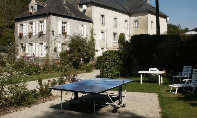 Quimperle Appartement | 110 m² Appartement ∙ 4 chambres ∙ 9 personnes