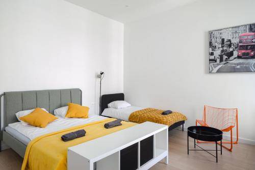 Srodmiescie Appartement | 110 m² Appartement ∙ 3 chambres ∙ 13 personnes