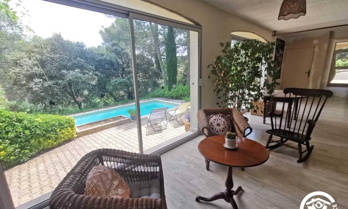 Montferrier-sur-Lez Maison | 110 m² Gîte ∙ 2 chambres ∙ 4 personnes