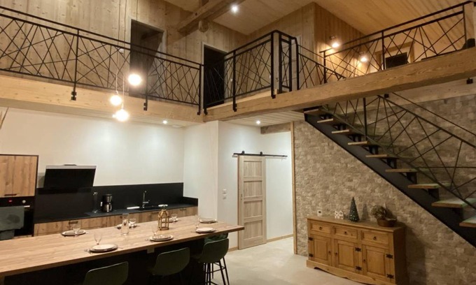 Passavant Maison | 110 m² Gîte ∙ 3 chambres ∙ 8 personnes