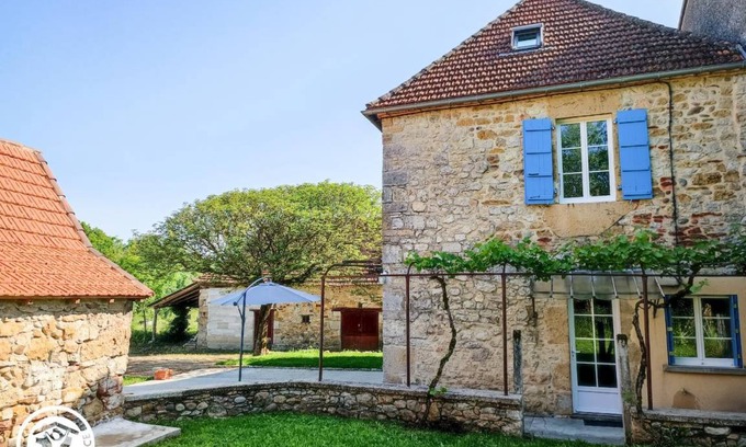 Prudhomat Maison | 110 m² Gîte ∙ 3 chambres ∙ 6 personnes