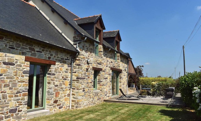 Maxent Maison | 110 m² Gîte ∙ 3 chambres ∙ 6 personnes
