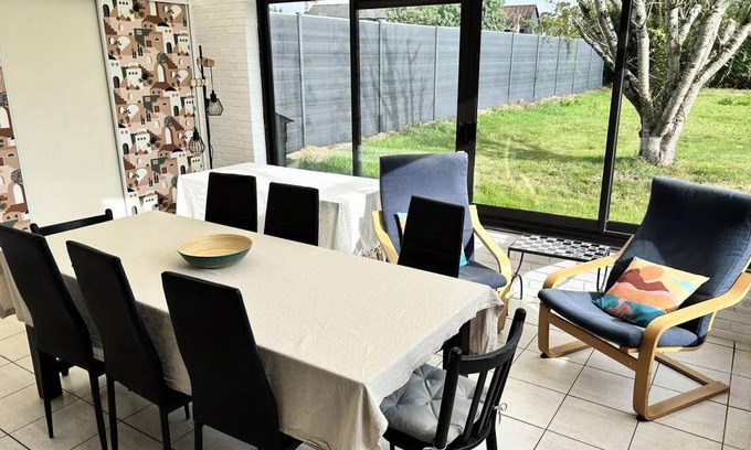La Bouillie Maison | 110 m² Maison de vacances ∙ 4 chambres ∙ 8 personnes
