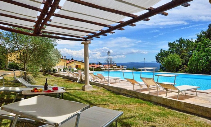 Monteverdi Marittimo Appartement | 110 m² Appartement ∙ 3 chambres ∙ 8 personnes