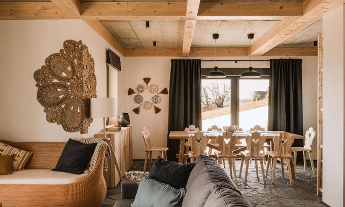 Bialy Dunajec Station Balnéaire | 110 m² Résidence de vacances ∙ 3 chambres ∙ 9 personnes