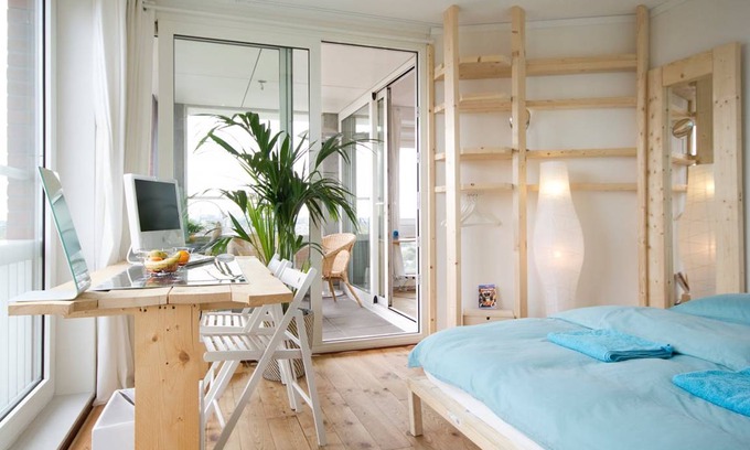 Amsterdam West Station Balnéaire | 110 m² Chambre privée ∙ 1 chambre ∙ 1 personne