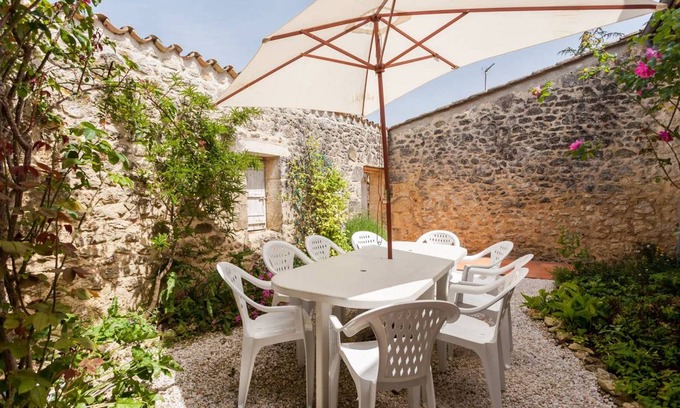 Genissac Villa | 110 m² Villa ∙ 4 chambres ∙ 8 personnes