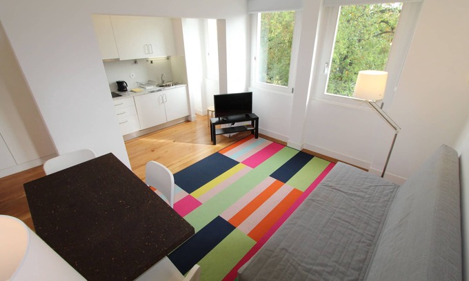 Boavista Appartement | 112-E Appartement Art Déco en centre ville. Confort et confort. AC, wifi.