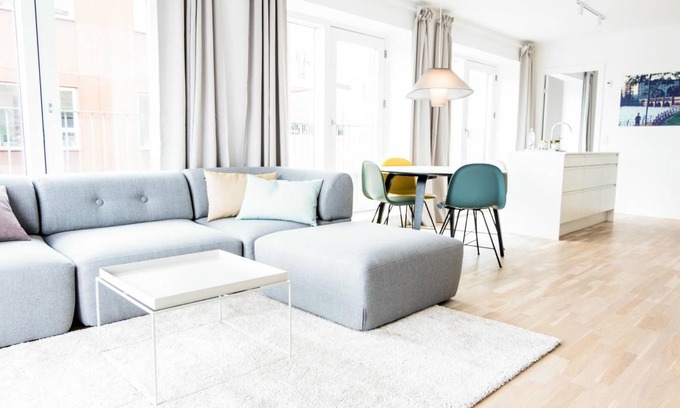 Copenhagen Appartement | 112 m² Appartement ∙ 3 chambres ∙ 4 personnes