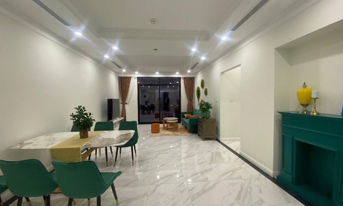 Dong Da Appartement | 112 m² Appartement ∙ 3 chambres ∙ 6 personnes