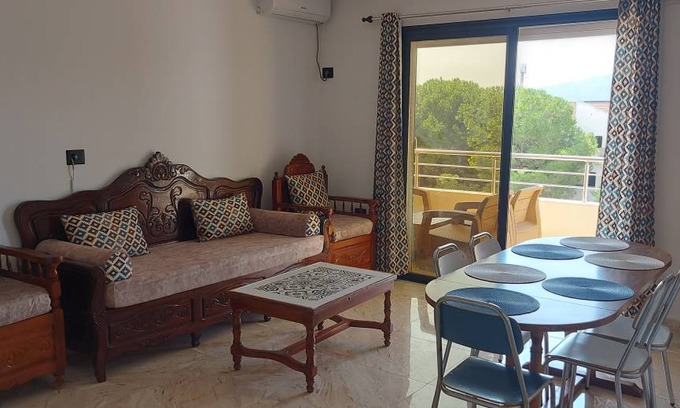 Tabarka Appartement | 112 m² Appartement ∙ 2 chambres ∙ 4 personnes