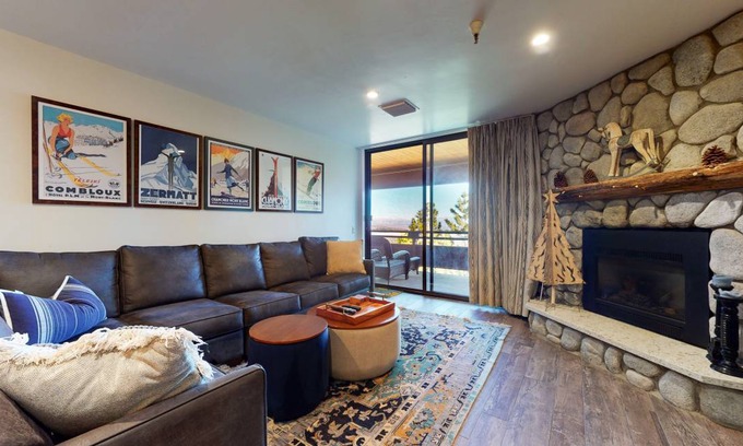 Mammoth Lakes Copropriété | 112 m² Appartement en copropriété ∙ 2 chambres ∙ 6 personnes