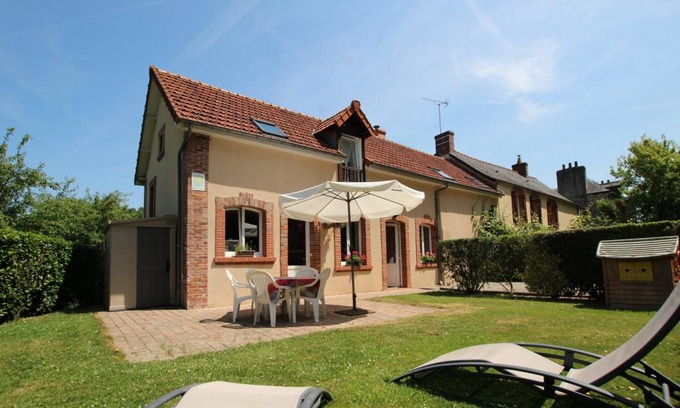 La Chapelle sur Vire Maison | 112 m² Gîte ∙ 3 chambres ∙ 6 personnes