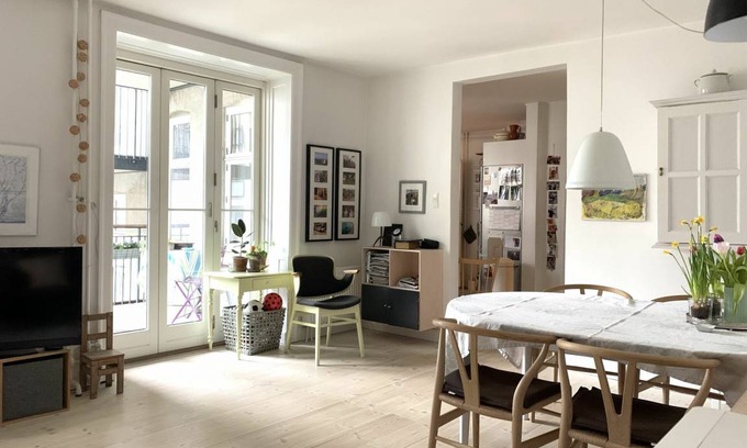 Copenhagen City Centre Appartement | 113 m² Appartement ∙ 1 chambre ∙ 2 personnes