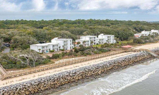 Jekyll Island Station Balnéaire | 113 m² Résidence de vacances ∙ 3 chambres ∙ 8 personnes