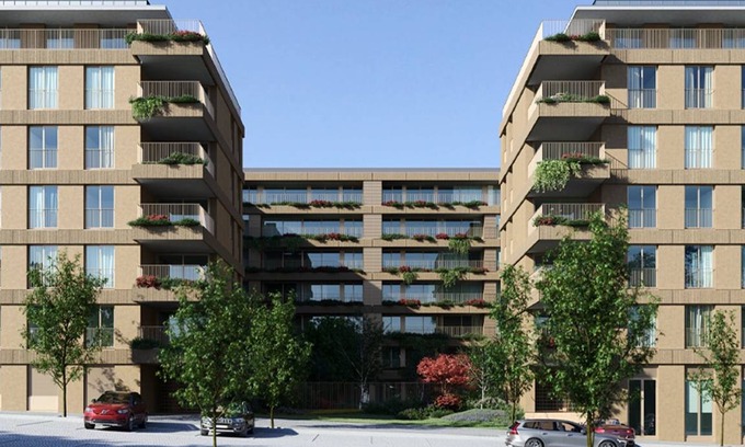 Aguas Santas Appartement | 114 m² Appartement ∙ 2 chambres ∙ 3 personnes