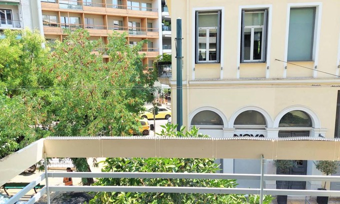 Makrigianni Appartement | 114 m² Appartement ∙ 3 chambres ∙ 11 personnes