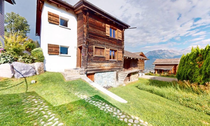 Mont-Noble Chalet De Ski | 114 m² Chalet ∙ 3 chambres ∙ 6 personnes