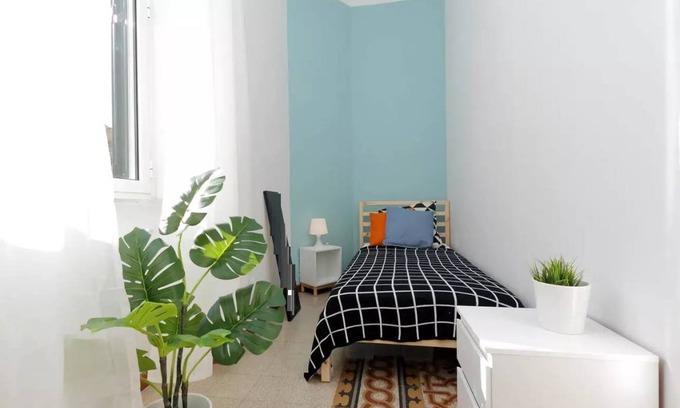 Universita Station Balnéaire | 115 m² Chambre privée ∙ 1 chambre ∙ 1 personne