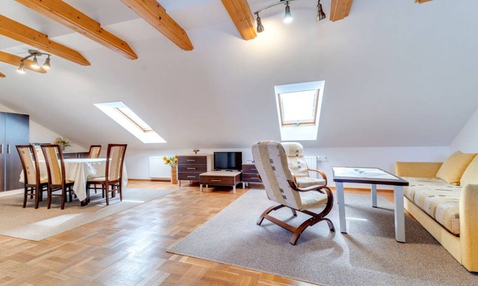 Zwierzyniec Appartement | 115 m² Appartement ∙ 2 chambres ∙ 6 personnes
