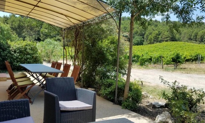 Salleles-Cabardes Maison | 115 m² Gîte ∙ 3 chambres ∙ 8 personnes