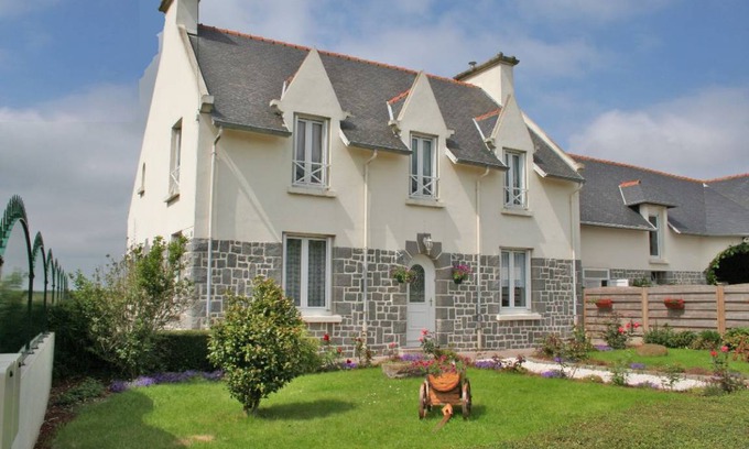 Ploufragan Maison | 115 m² Gîte ∙ 3 chambres ∙ 6 personnes