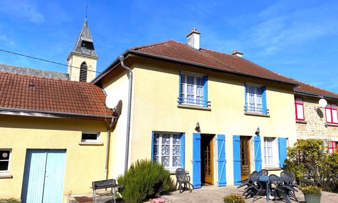 Malandry Maison | 115 m² Gîte ∙ 3 chambres ∙ 6 personnes