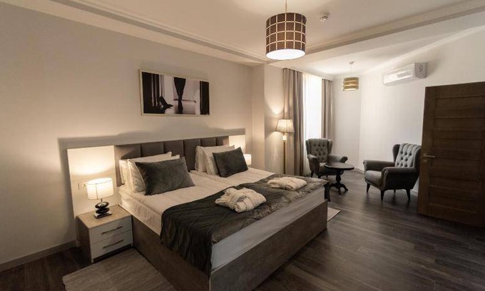 Kentron Hôtel | 115 m² Hôtel ∙ 2 chambres ∙ 5 personnes